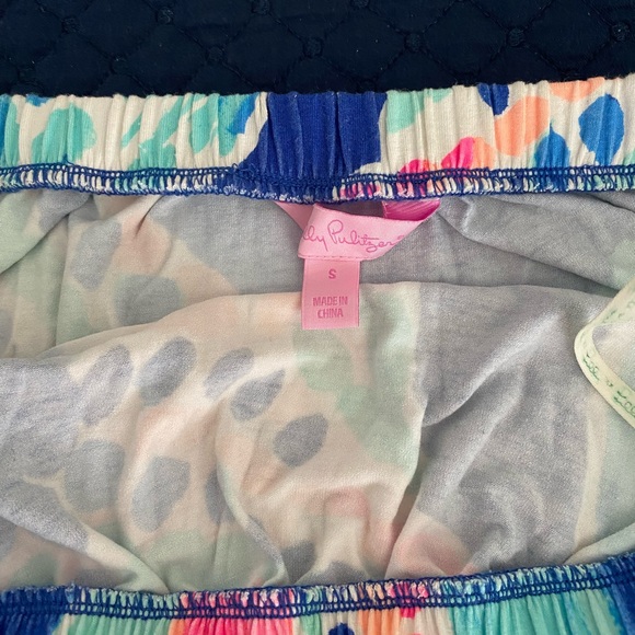 Lilly Pulitzer Ritz Romper - Ocean Jewel - Picture 3 of 4